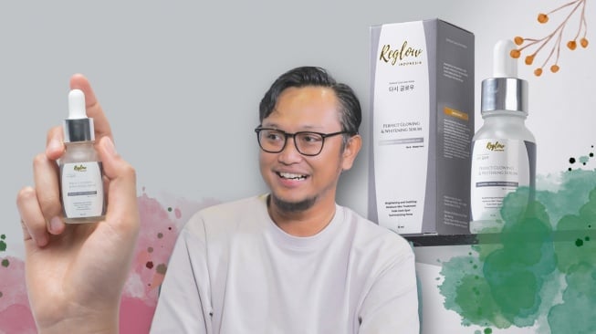 Kisah Inspiratif Nurisman: Bangkit dari Kegagalan, Taklukkan Pasar Skincare dengan Reglow Indonesia