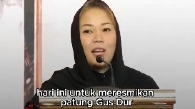 Candaan Penuh Punchline Inaya Wahid, Gaya Sarkatis Dibilang Mirip Gus Dur: Buah Jatuh Sepohon-pohonnya