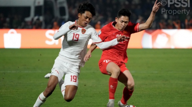 Timnas Indonesia harus mengakui keunggulan Vietnam dalam laga ketiga Grup B Piala AFF 2024 yang digelar Minggu (15/12/2024) malam. (PSSI)