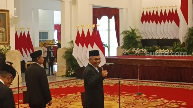 Resmi Dilantik Prabowo: Setyo Budiyanto jadi Ketua KPK Baru, Gusrizal Ketua Dewas