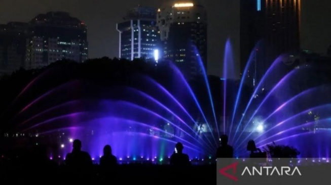 Sambut Libur Natal dan Tahun Baru, Monas Hadirkan Video Mapping Hingga Panggung Hiburan