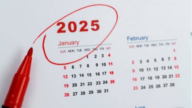 Libur Tahun Baru 2025 Tak Banyak, Anak Sekolah Masuk Tanggal Berapa?