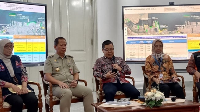 Teguh Beberkan Penyebab Banjir Rob di Jakut Masih Terjadi Sampai Kepung JIS