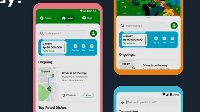 Viral! Cara Bikin Gojek Wrapped 2024, Cek Total Pengeluaran Setahunmu!