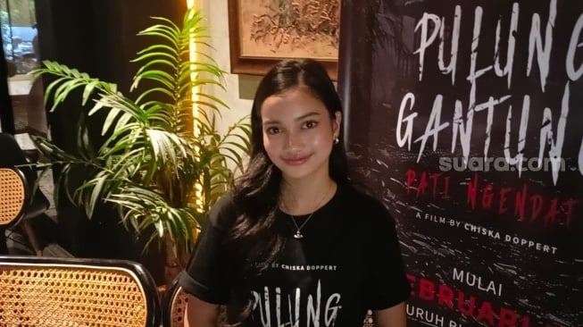 Syuting Film Pulung Gantung, Nadia Bulan Sofya Sampai Susah Tidur