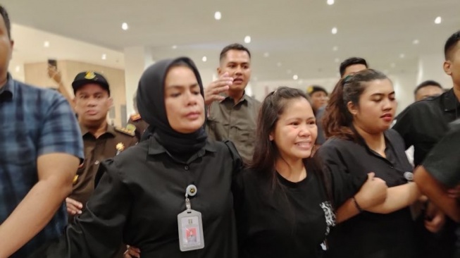 Detik-detik Terpidana Mati Mary Jane Dipulangkan dari Bandara Soetta