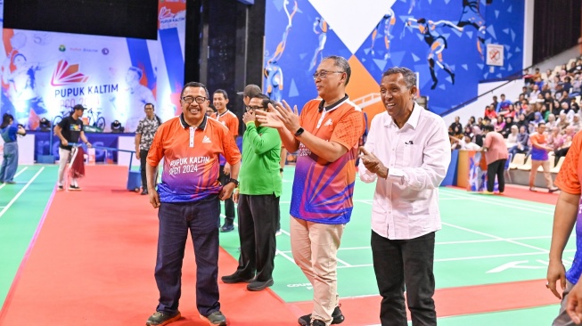 Dorong Ekonomi Lokal dan Pengembangan Atlet Muda Lewat Kejuaraan Bulutangkis Nasional Pupuk Kaltim Open 2024