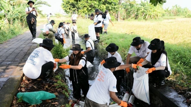 Dari Bali hingga Nusantara, Aksi Bersih Sungai BRI Peduli untuk Indonesia Lestari