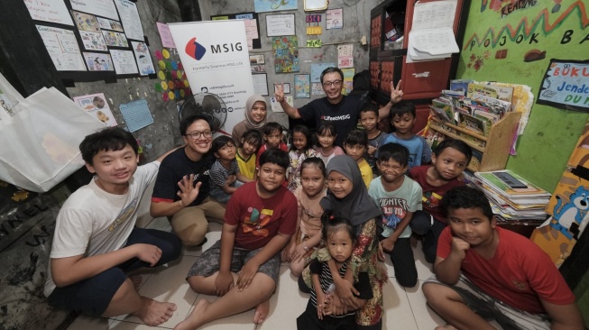 Wujudkan Mimpi Anak Prasejahtera, MSIG Life Gandeng ISCO Foundation Hadirkan Program PELITA