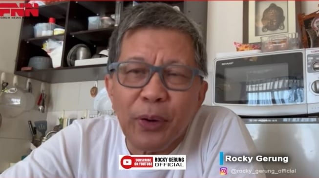 Rocky Gerung [Youtube Rocky Gerung Official]