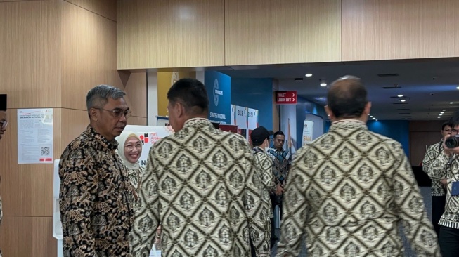 Sehari Usai Dilantik, Setyo Budiyanto Tiba di Gedung ACLC KPK Jalani Masa Induksi