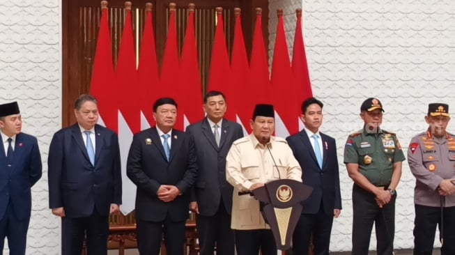 Petunjuk Prabowo untuk Gibran dan Menteri Jelang Terbang ke Mesir: Semua Konsultasi Langsung dengan Saya