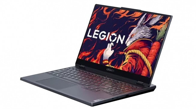 Laptop gaming Lenovo Legion 5i 15IRX9. [Lenovo Indonesia]