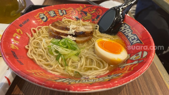 Ultimate Ramen By Hiro Group. [Suara.com/Fajar Ramadhan]