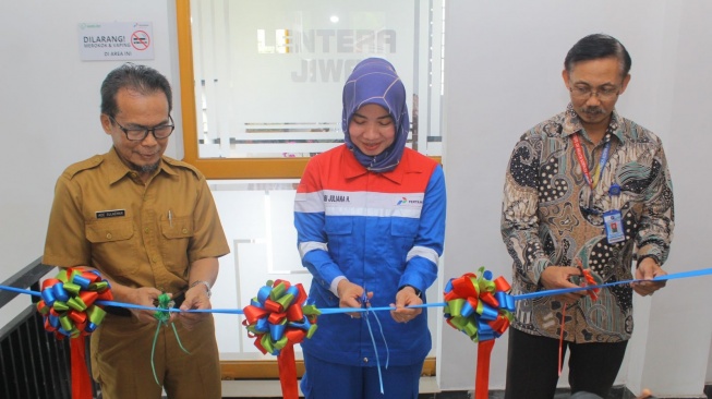 Dorong Inklusi Sosial dan Pemberdayaan Ekonomi untuk ODGJ, Pertamina Resmikan Gedung Lentera Jiwa di Desa Pangauban