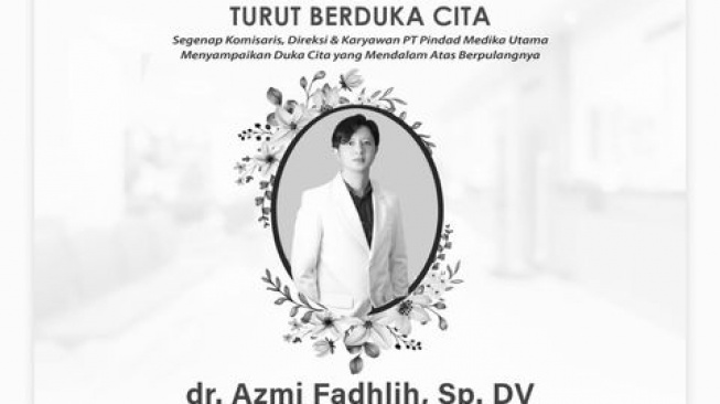 dr Azmi Fadhlih meninggal dunia. [Instagram]