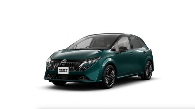 Nissan Note Aura. (Nissan Jepang)