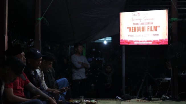 Angkat Kearifan Lokal, Dibalik Bingkai Gelar Festival Dokumenter Lumbung Sinema Bertajuk Palaka Loka Sampada