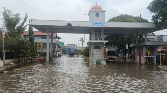 Dinas SDA DKI Andalkan Pompa Muara Angke dan Kali Asin untuk Kendalikan Banjir Rob