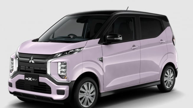 Mitsubishi eK X EV (Mitsubishi Jepang)