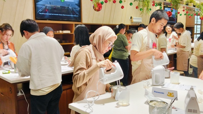 Gelar Cooking with Heart, Panasonic ajak Keluarga Indonesia Rayakan Hari Ibu Lebih Bermakna