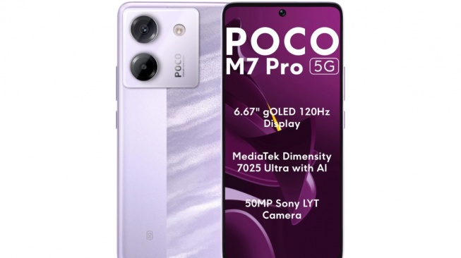 Poco M7 Pro 5G. [Poco India]