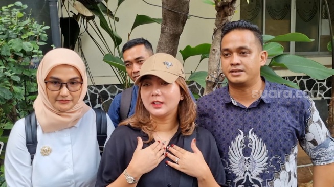 Bertemu Penyidik, Pratiwi Noviyanthi Tegaskan Tak Ada Kata Damai dengan Alvin Lim