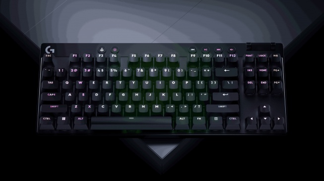 Keyboard Logitech G PRO X TKL RAPID. [Logitech Indonesia]