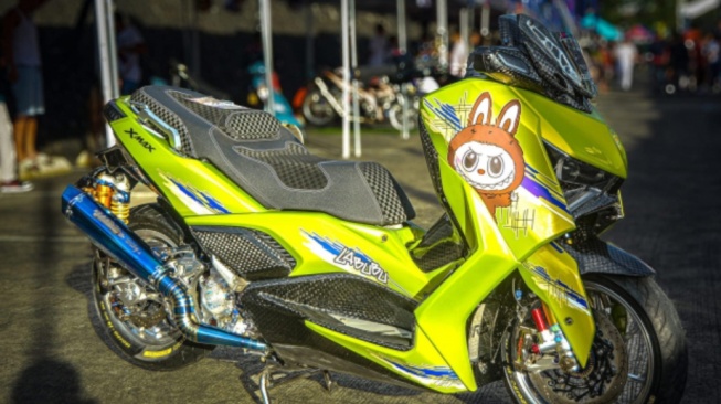 Yamaha XMAX edisi Labubu (2banh.vn)