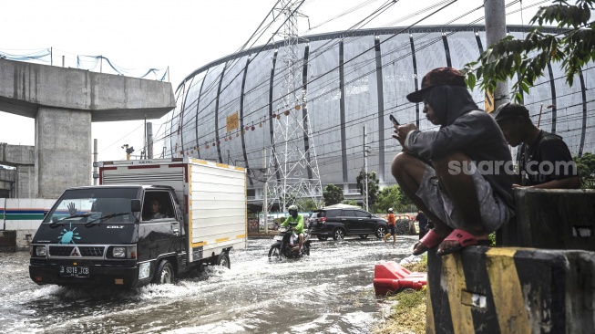 Rabu Malam, Sejumlah Wilayah di Jakarta Utara Masih Terendam Banjir Rob