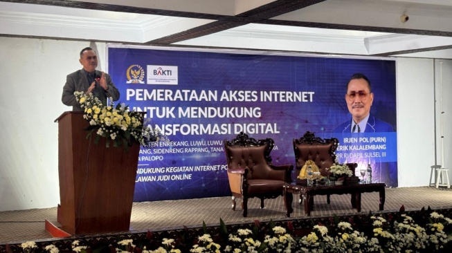 Frederik Kalalembang Dorong Pemerataan Internet untuk Majukan Pariwisata Tana Toraja