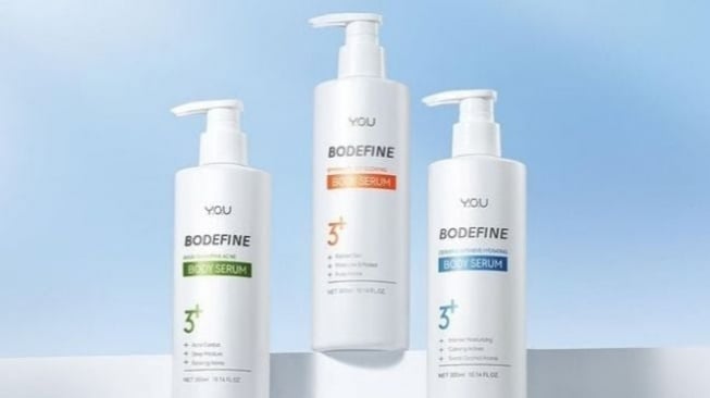 3 Varian Body Serum dari YOU, Ampuh Atasi Kulit Kusam dan Jerawat Punggung