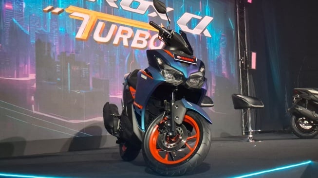 Yamaha Resmi Luncurkan Aerox Alpha di Indonesia, Tawarkan 'Turbo' Milik NMax