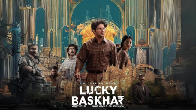 Lucky Baskhar: Film Genre Drama Kriminal India Penuh Aksi dan Kritik Sosial