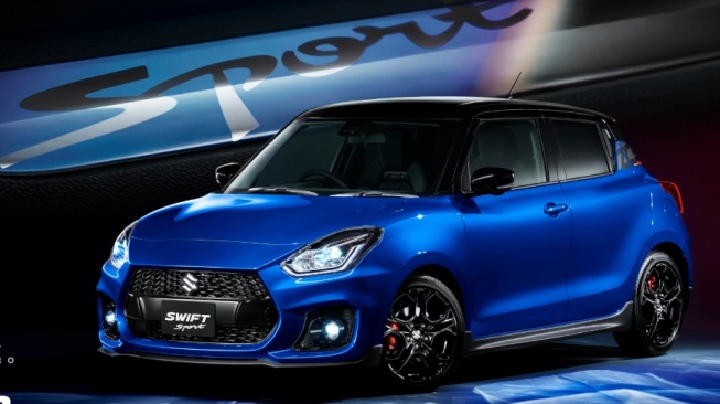 Suzuki Swift Sport ZC33S (Suzuki Jepang)