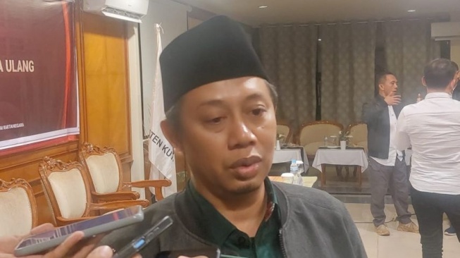 Ketua KPU Kukar, Rudi Gunawan. [kaltimtoday.co]