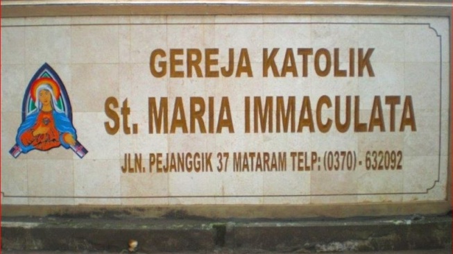 Jadwal Misa Natal 2024 Gereja Katolik Maria Immaculata Mataram