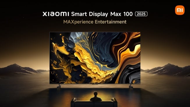 Xiaomi Smart Display Max 100 Meluncur ke Indonesia, TV Raksasa Harga Rp 35 Juta!