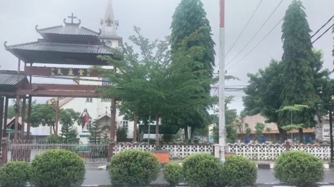 Gereja Katolik Santo Fransiskus Asisi Singkawang Resmi Jadi Cagar Budaya