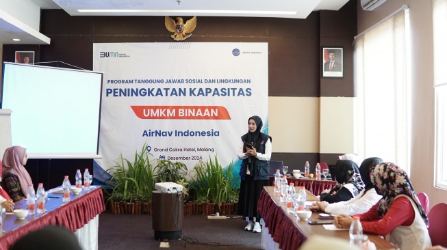 AirNav Indonesia Dorong UMKM Binaan Bertransformasi Digital dan Berinovasi