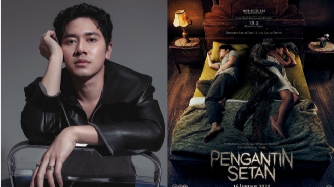 3 Film Horor yang Dibintangi Emir Mahira, 'Pengantin Setan' Teranyar