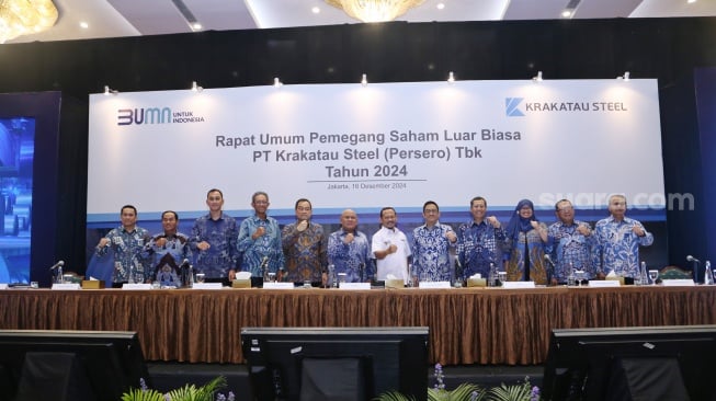 Kementerian BUMN Tunjuk Muhamad Akbar Jadi Dirut PT Krakatau Steel