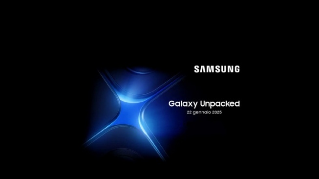 Poster bocoran tanggal rilis Samsung Galaxy S25. [Gizchina]