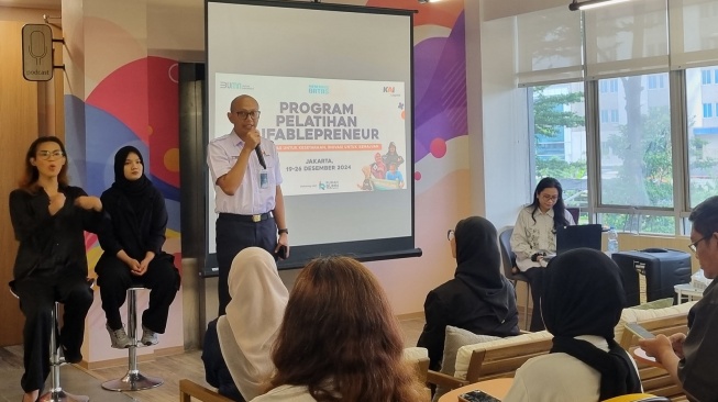 KAI Logistik Dukung Kemandirian UMKM Difabel Melalui Program Difablepreneur