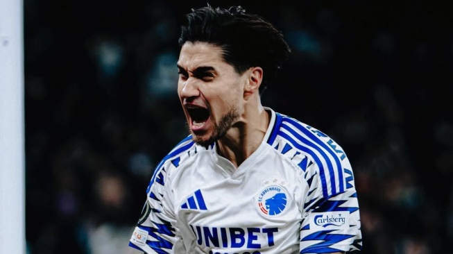 FC Copenhagen Sambut Baik Tawaran Klub Turki untuk Boyong Kevin Diks