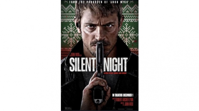 Ulasan Film Silent Night: Aksi Balas Dendam Brutal yang Minim Dialog