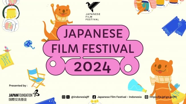 Japanese Film Festival Kembali di Palembang: Tonton 7 Film dengan Tiket Rp 15 Ribu