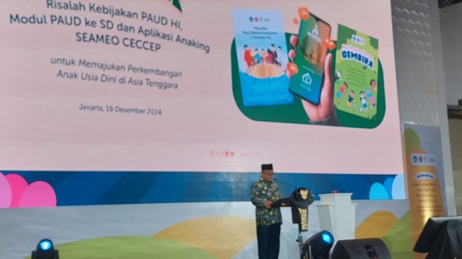 Menteri Dikdasmen Sebut Anak Sekolah Sejak PAUD Lebih Cerdas, Maka...