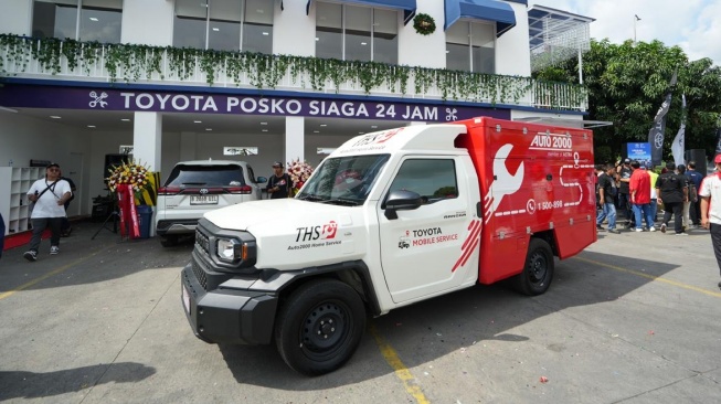 Toyota Siapkan Posko Siaga dan Bengkel Siaga Kawal Masa Liburan Nataru 2024