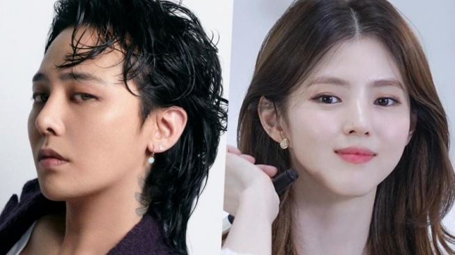 Dirumorkan Berpacaran, G-Dragon dan Han So Hee Berikan Bantahan